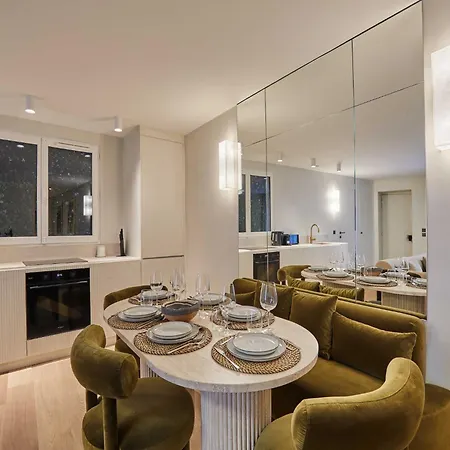 Apartmán Sublime New Flat Louvre Palais-royal