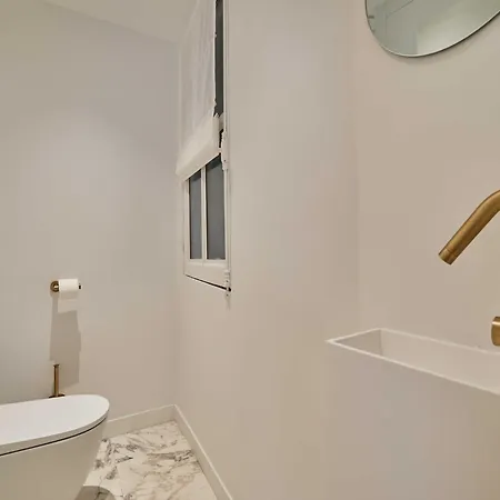 Sublime New Flat Louvre Palais-royal Apartmán Paříž
