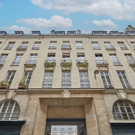 Apartmán Sublime New Flat Louvre Palais-royal Paříž